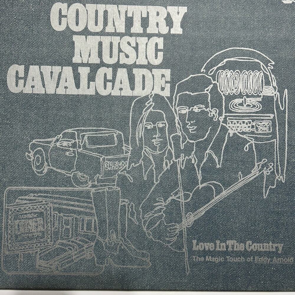 Country Music Cavalcade Vinyl Records - Love In The Country 3-lp set